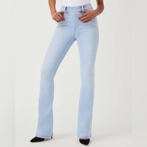 Spanx Flare Jeans -small light wash